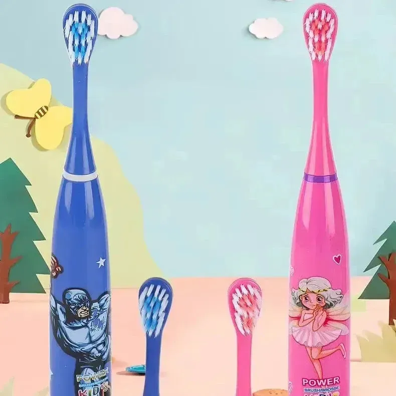 Kids Sonic Electric Toothbrush