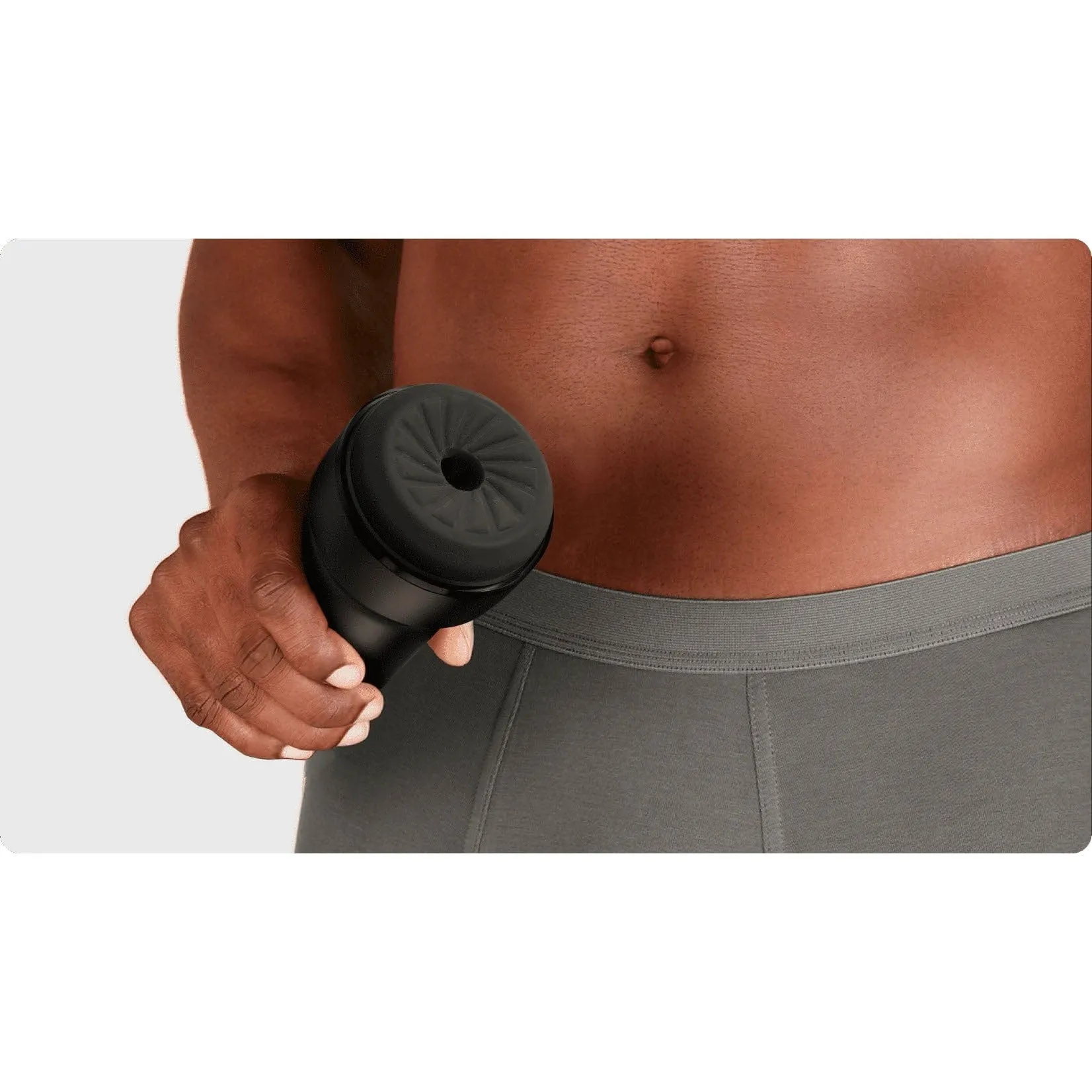 Kiiroo - Feel Pocket Stroker Masturbator (Black)