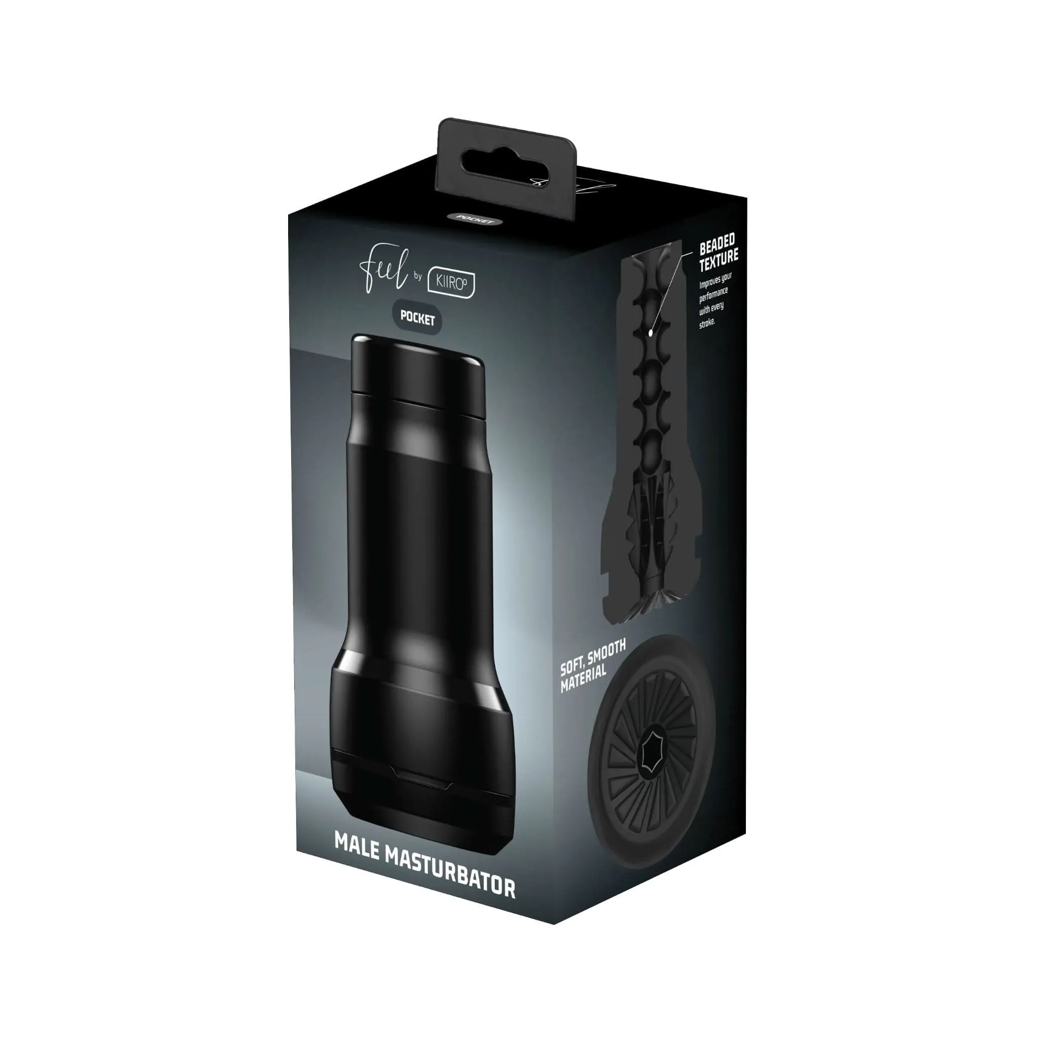 Kiiroo - Feel Pocket Stroker Masturbator (Black)