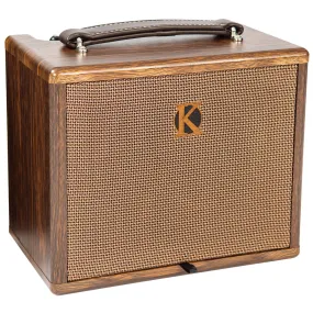 Kinsman 25w Acoustic Amp ~ Mains/Battery Power/Bluetooth® ~ Wood