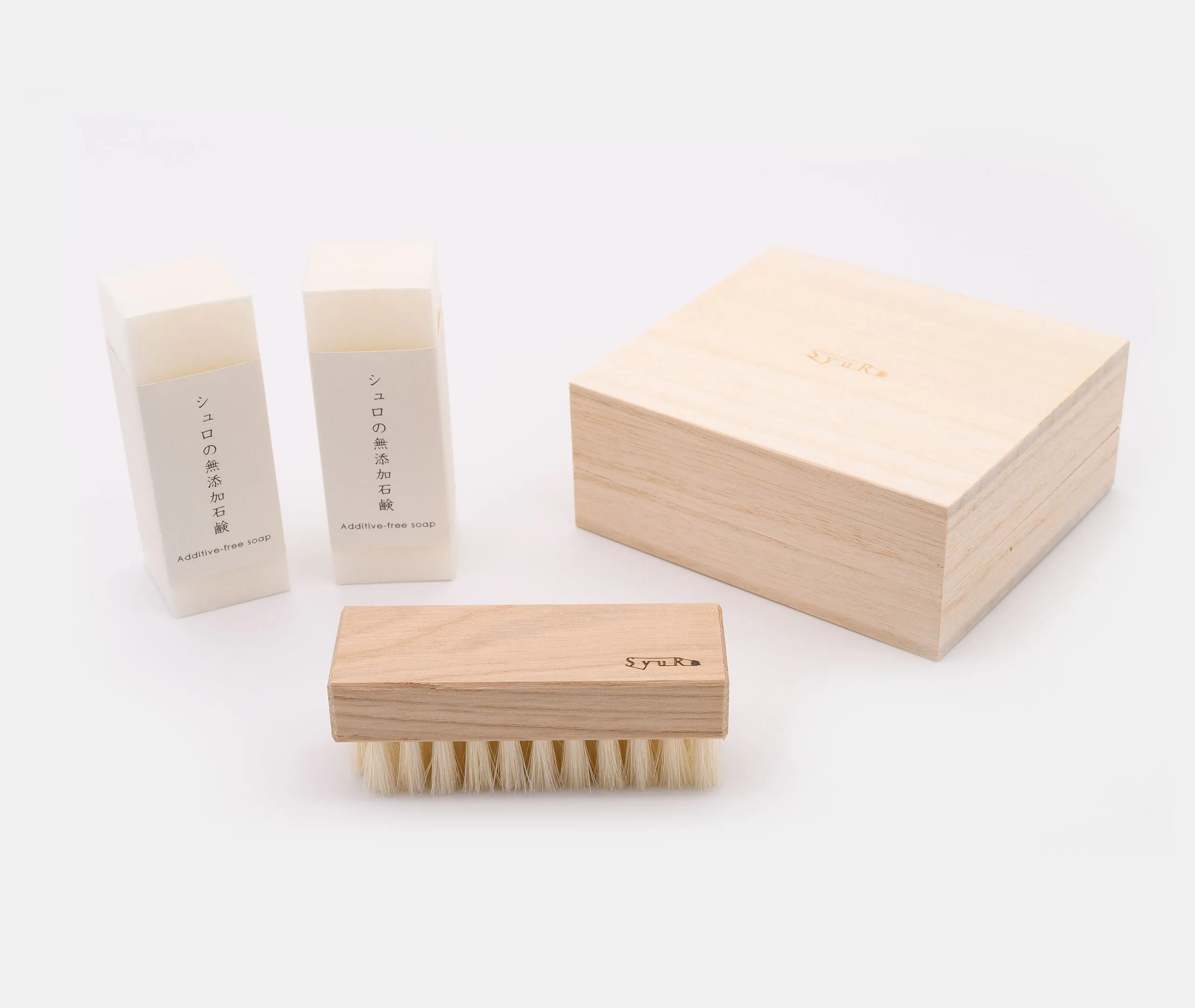 Kitchen Brush & Soap Set