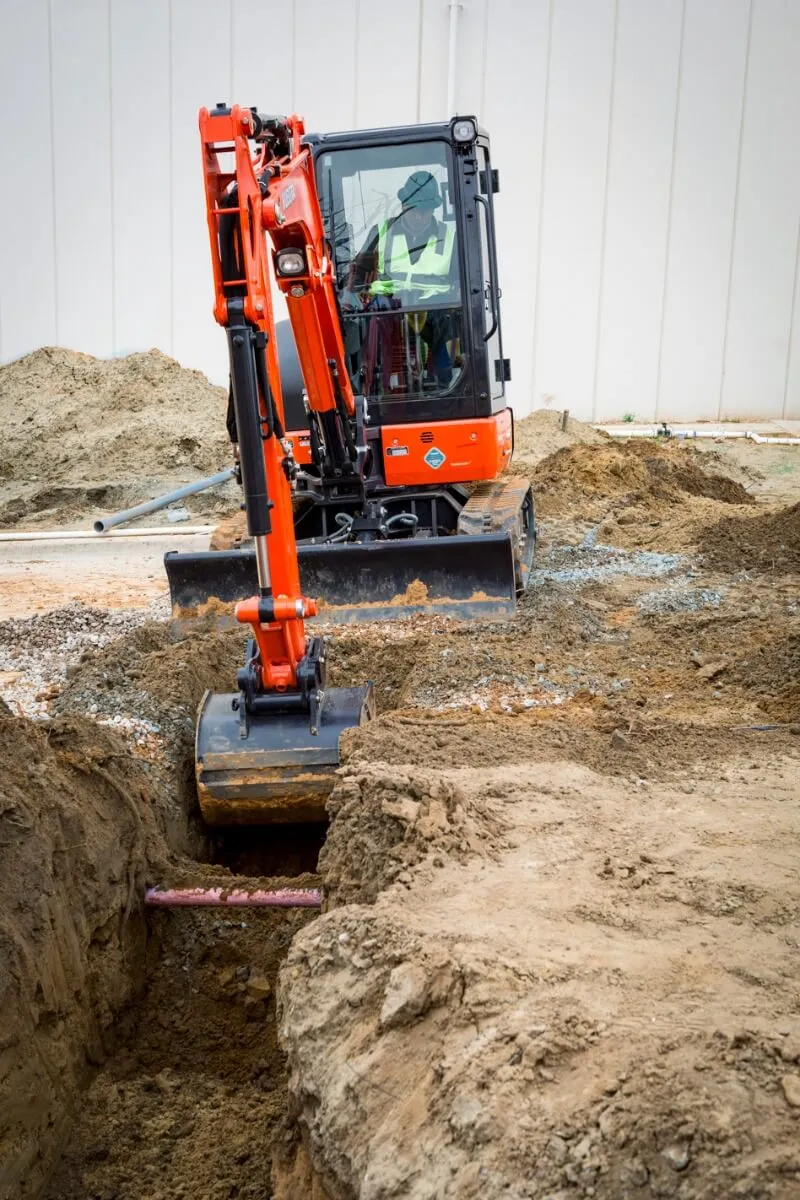 Kubota KX033-4 Compact Excavator