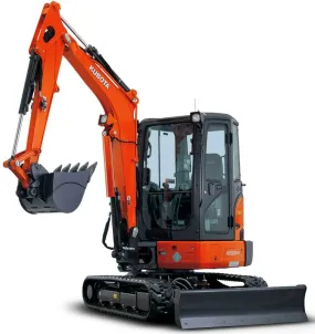 Kubota KX033-4 Compact Excavator