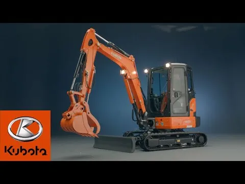 Kubota KX033-4 Compact Excavator