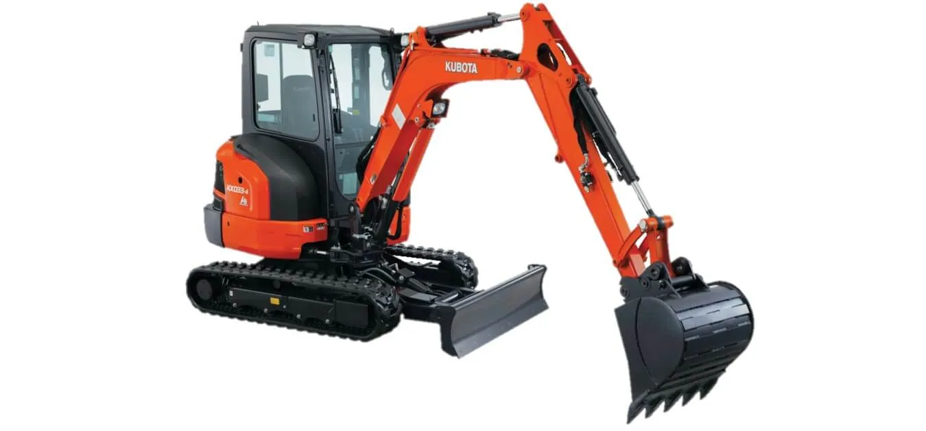 Kubota KX033-4 Compact Excavator