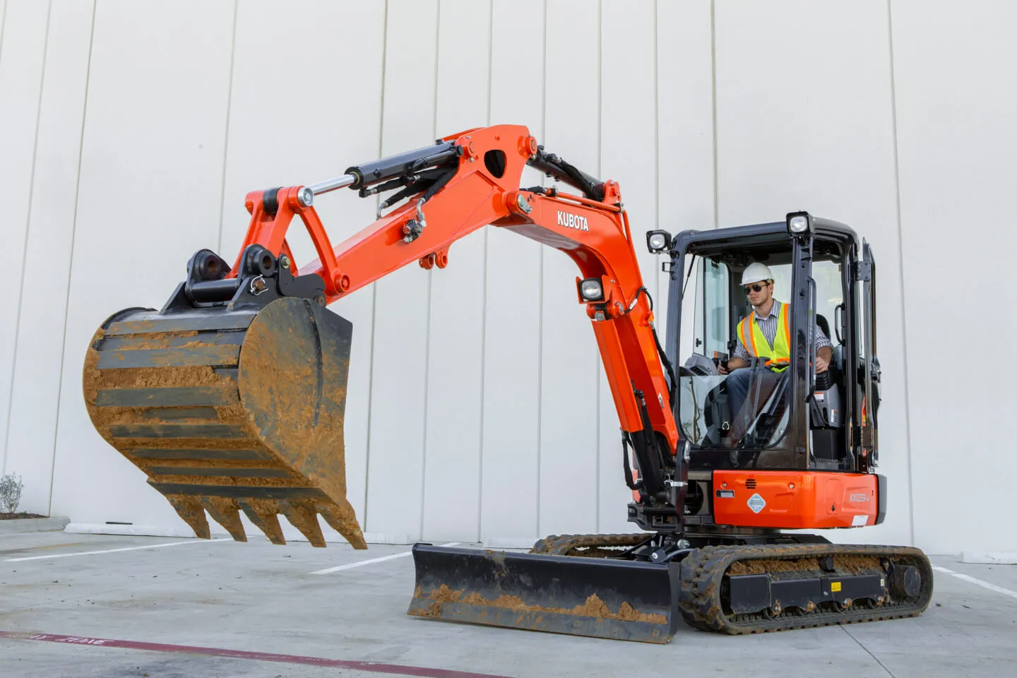 Kubota KX033-4 Compact Excavator