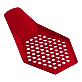 Kuhn Rikon Hand Cheese Grater Red