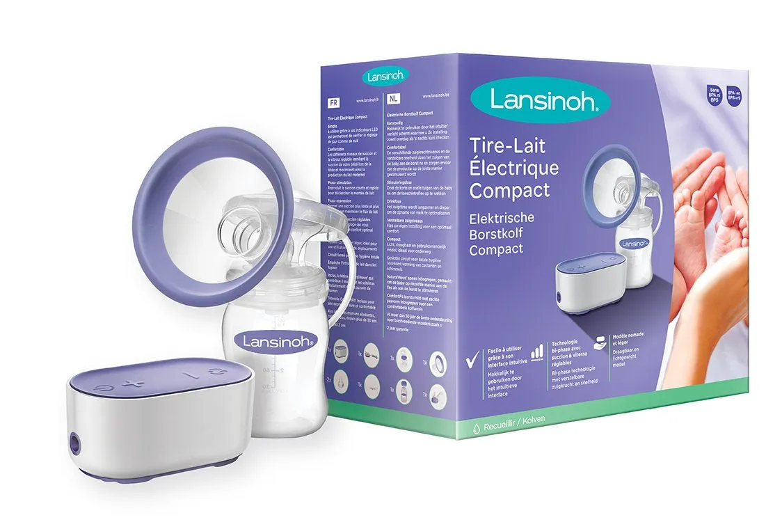 Lansinoh Electrische Borstkolf Compact *