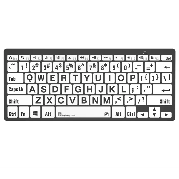 Large Print Keyboard - Windows Bluetooth Mini