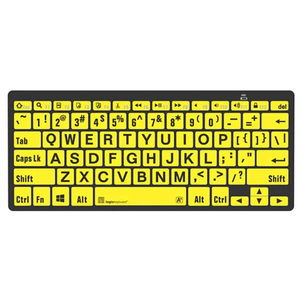 Large Print Keyboard - Windows Bluetooth Mini