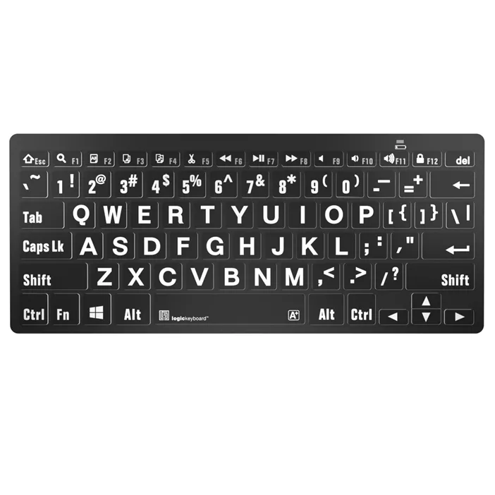 Large Print Keyboard - Windows Bluetooth Mini