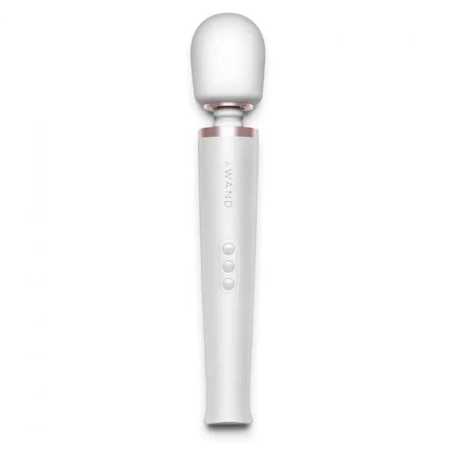 Le Wand Rechargeable White Massager