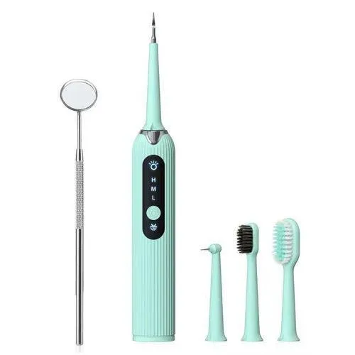 LED Sonic Electric Toothbrush Dental Scaler Teeth Whitening USB