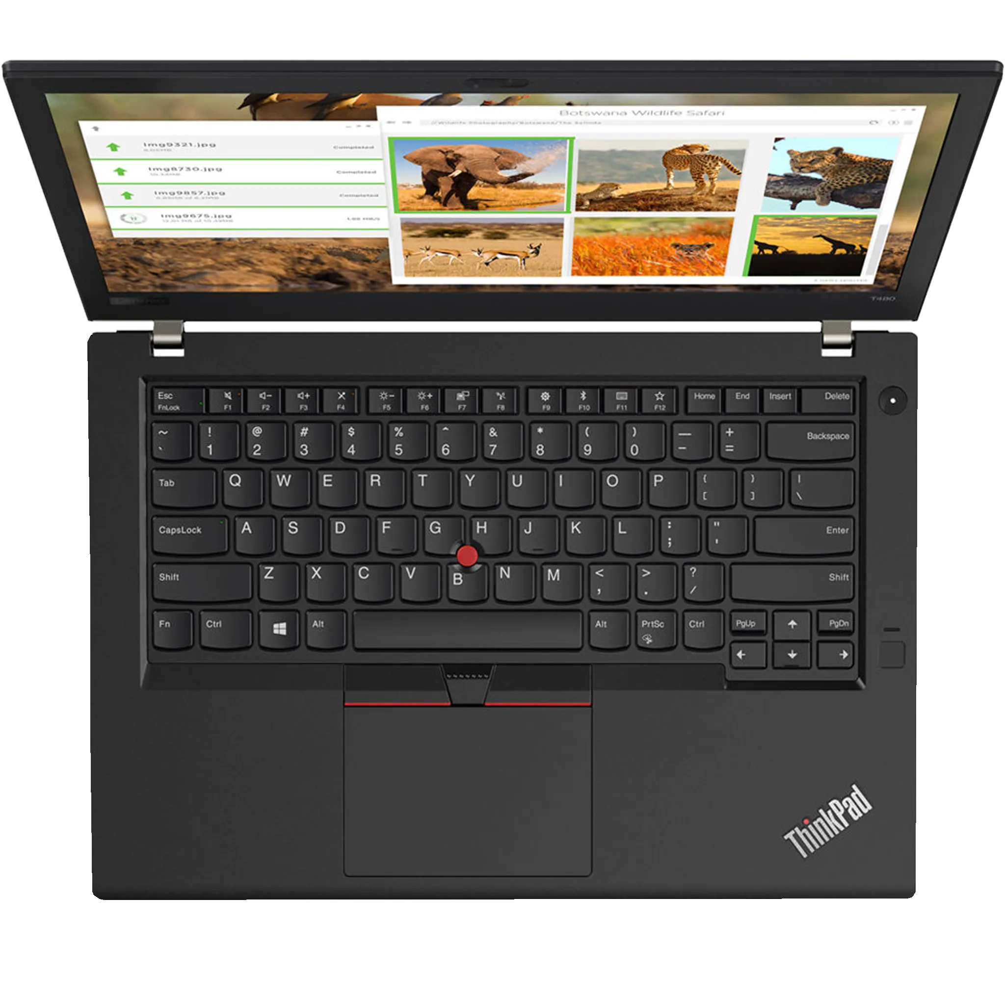 Lenovo ThinkPad T480 Intel i5, 8th Gen 16GB Laptop with Win 11 Pro