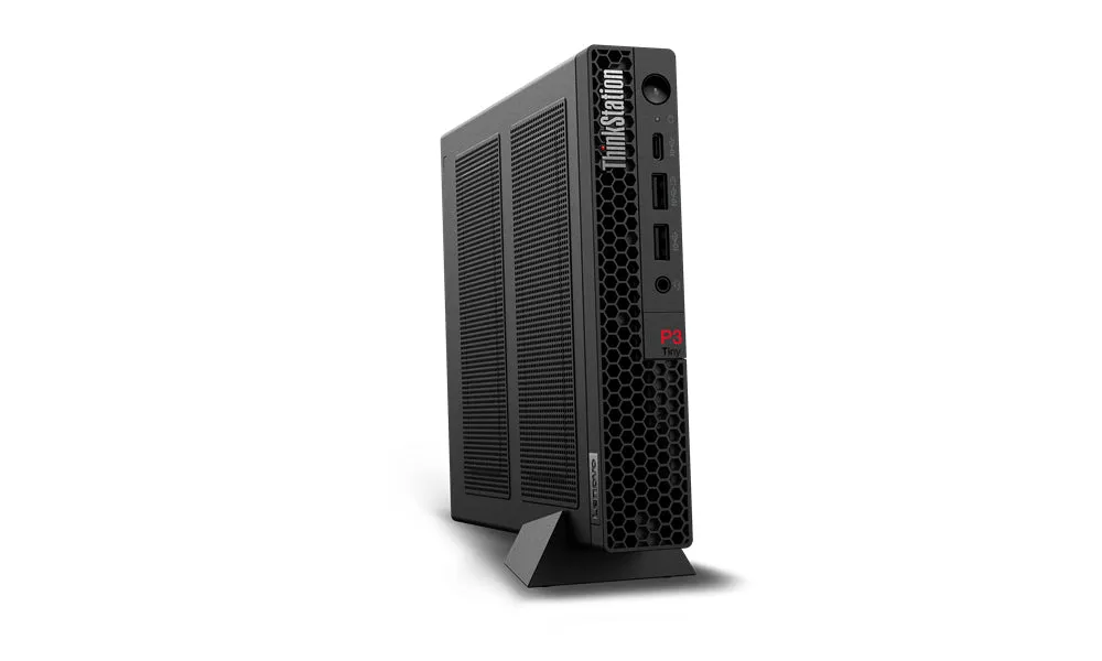 Lenovo Thinkstation P3 30H0 - Tiny - 1 X Core I7 13700T / Up To 4.9 Ghz - Vpro Enterprise - Ram 16 Gb - Ssd 512 Gb - Tcg