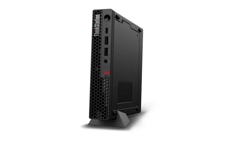 Lenovo Thinkstation P3 30H0 - Tiny - 1 X Core I7 13700T / Up To 4.9 Ghz - Vpro Enterprise - Ram 16 Gb - Ssd 512 Gb - Tcg