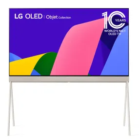 LG 121 cms (48 inches) Objet Collection LX1 Posé Series 4K Ultra HD Smart OLED evo TV 48LX1QPSA (Beige)