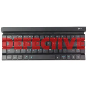 LG Electronics Portable Wireless Keyboard for Bluetooth Enabled Devices - Black