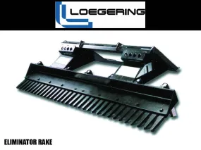 LOEGERING Eliminator for skid steers