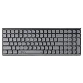 LOFREE Loflick 3 Mode wireless mechanical keyboard bluetooth 5.0 gaming Cement Grey Red Switch laptop tablet 68 and 100 keys