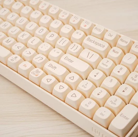 Lofree Loflick100/Loflick68 Triple Mode Connection Mechanical keyboard