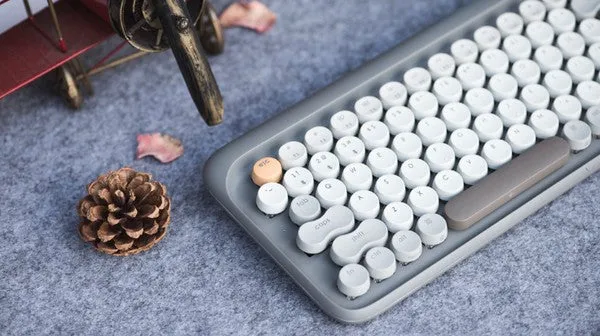 Lofree Wireless Mac Mechanical Keyboard - Autumnal Grey