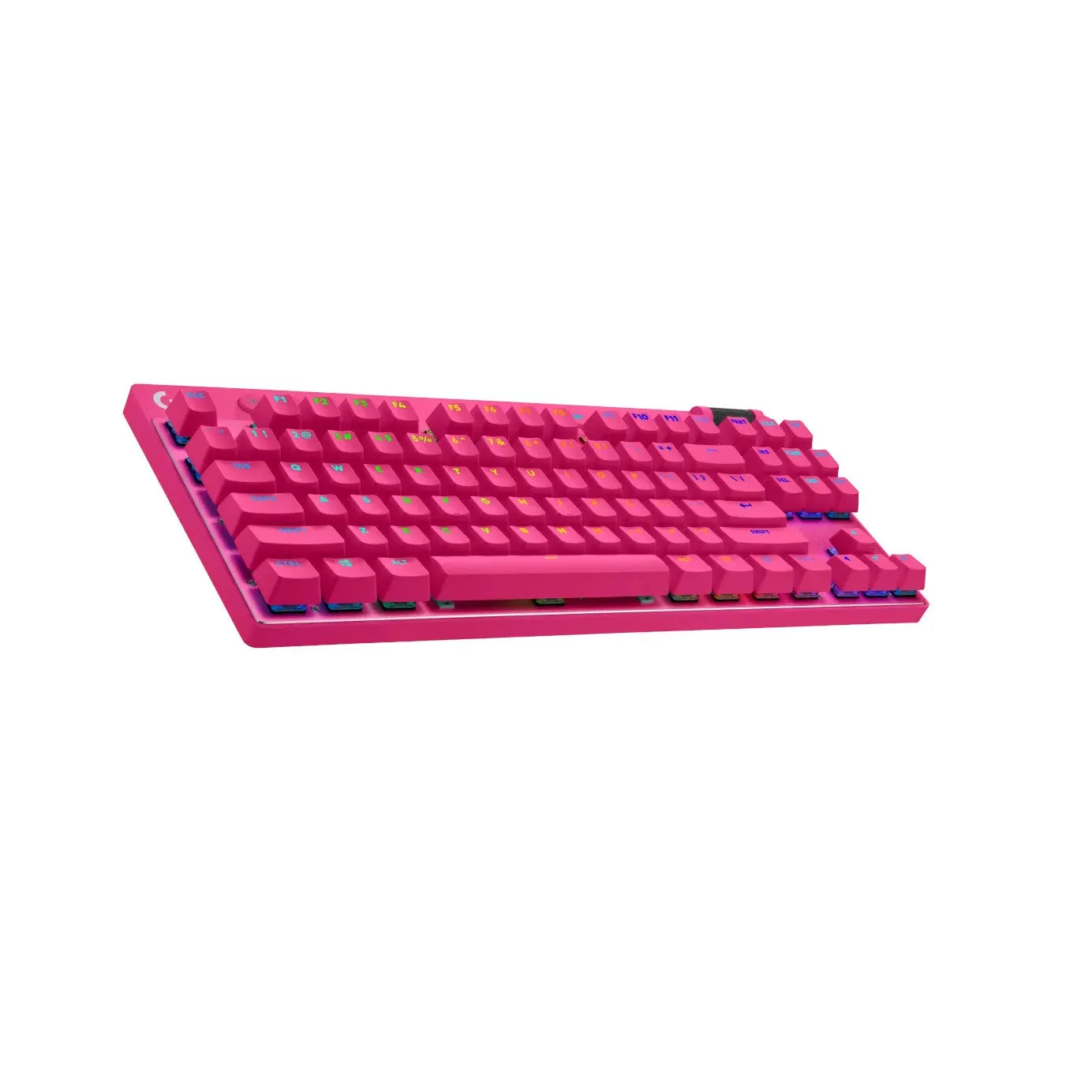 Logitech G PRO X TKL LIGHTSPEED Gaming Keyboard Magenta