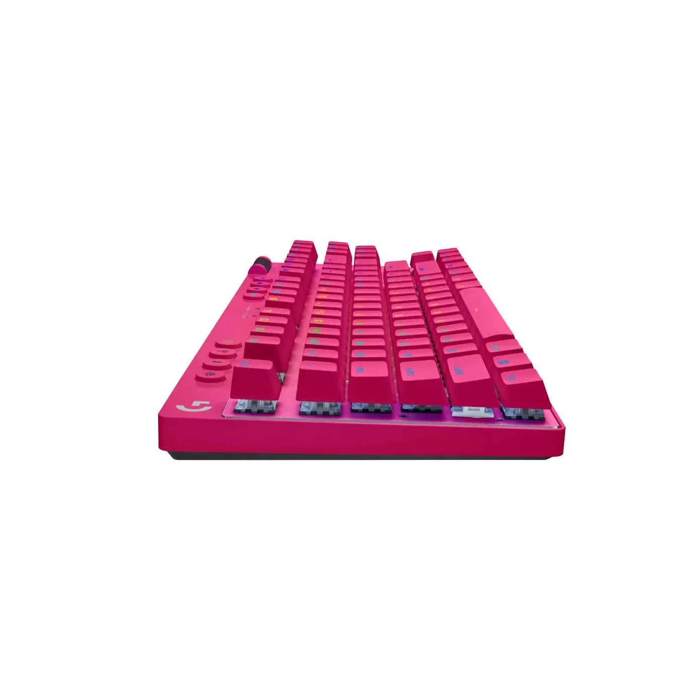 Logitech G PRO X TKL LIGHTSPEED Gaming Keyboard Magenta