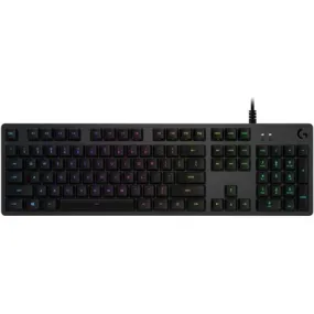 Logitech G512 Carbon RGB Mechanical Gaming Keyboard - GX Blue Switch