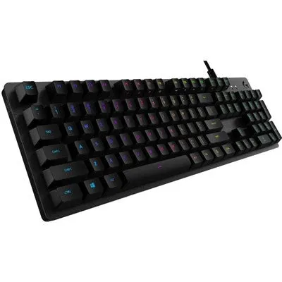 Logitech G512 Carbon RGB Mechanical Gaming Keyboard - GX Blue Switch