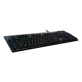 Logitech G813 Lightsync RGB Mechanical Gaming Keyboard - Linear Red Switch