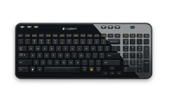 Logitech K360 Wireless Qwertz De