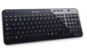 Logitech K360 Wireless Qwertz De