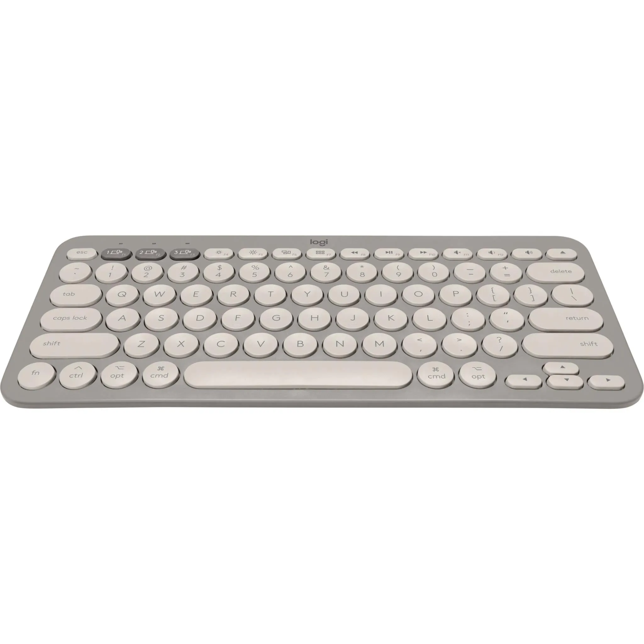 Logitech K380 Multi-Device Bluetooth Keyboard (Sand)