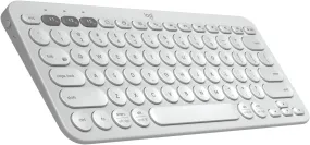 Logitech K380 多工藍牙鍵盤 (中文版) - Pearl White 珍珠白色 920-009170 原裝行貨