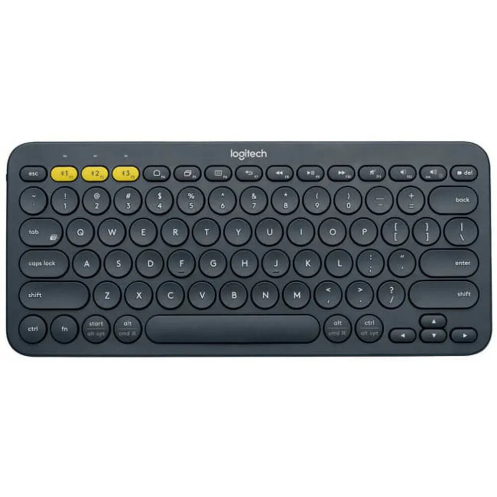 Logitech K380 Portable Multi-Device Wireless Keyboard for PC, Mac, Smartphone