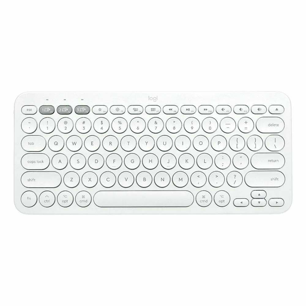 Logitech K380 Portable Multi-Device Wireless Keyboard for PC, Mac, Smartphone