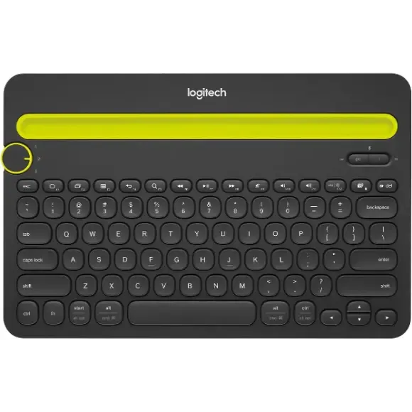 Logitech K480 Wireless Multi-Device Keyboard - BLACK