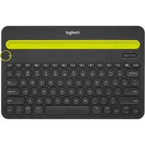 Logitech K480 Wireless Multi-Device Keyboard - BLACK