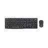 Logitech Keyboard And Mouse - Mk295/Wifi Range (In Meters): 10 M Silenttouch Technology