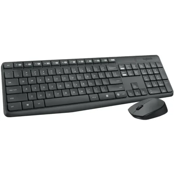 Logitech MK235 Wireless Keyboard & Mouse Combo