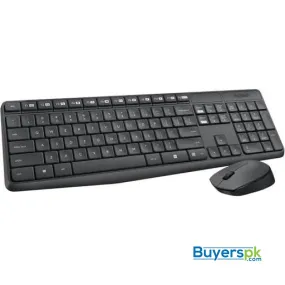 Logitech Mk235 Wireless Keyboard and Mouse Combo