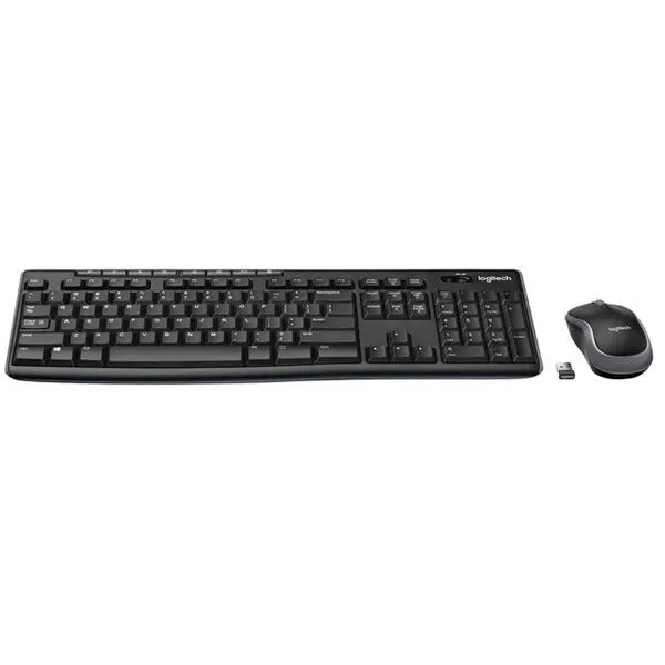 Logitech MK270 Wireless Keyboard & Mouse Combo