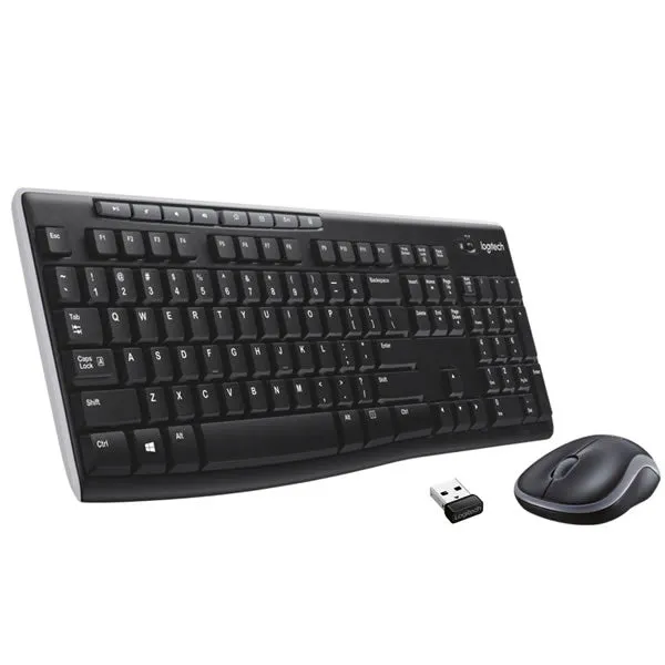 Logitech MK270 Wireless Keyboard & Mouse Combo