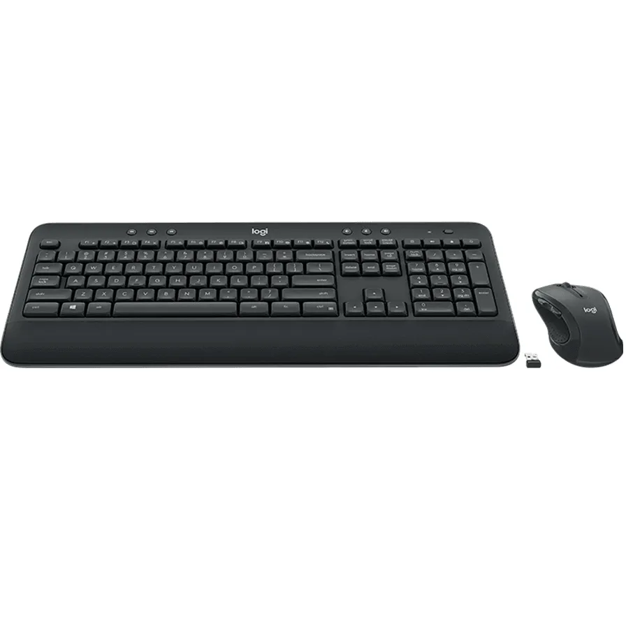 Logitech MK545 Wireless Keyboard Mouse Combo