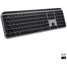 Logitech MX Keys Advanced Illuminated Wireless Keyboard for Mac