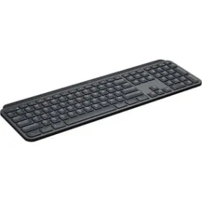 Logitech Mx Keys Keyboard - Wireless Connectivity - Usb Interface - English (Us) - Bluetooth/Rf - 10 M - 2.40 Ghz - Desktop Computer, Tablet, Notebook - Windows, Mac Os, Linux, Android, Ios