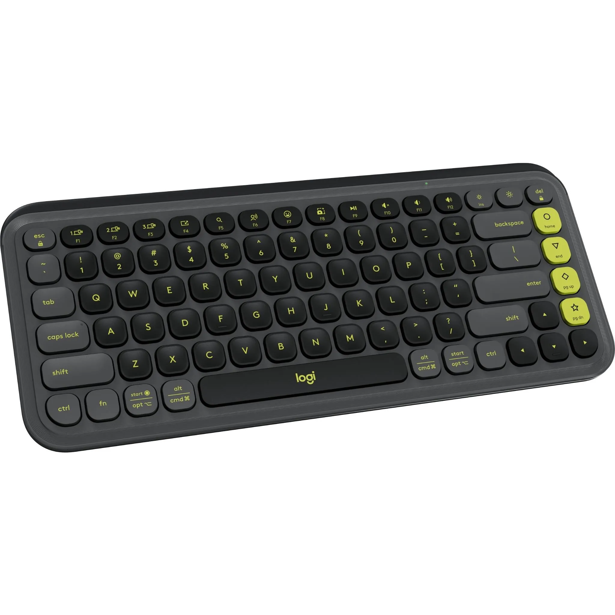 Logitech POP Icon Keys Wireless Keyboard (Graphite)