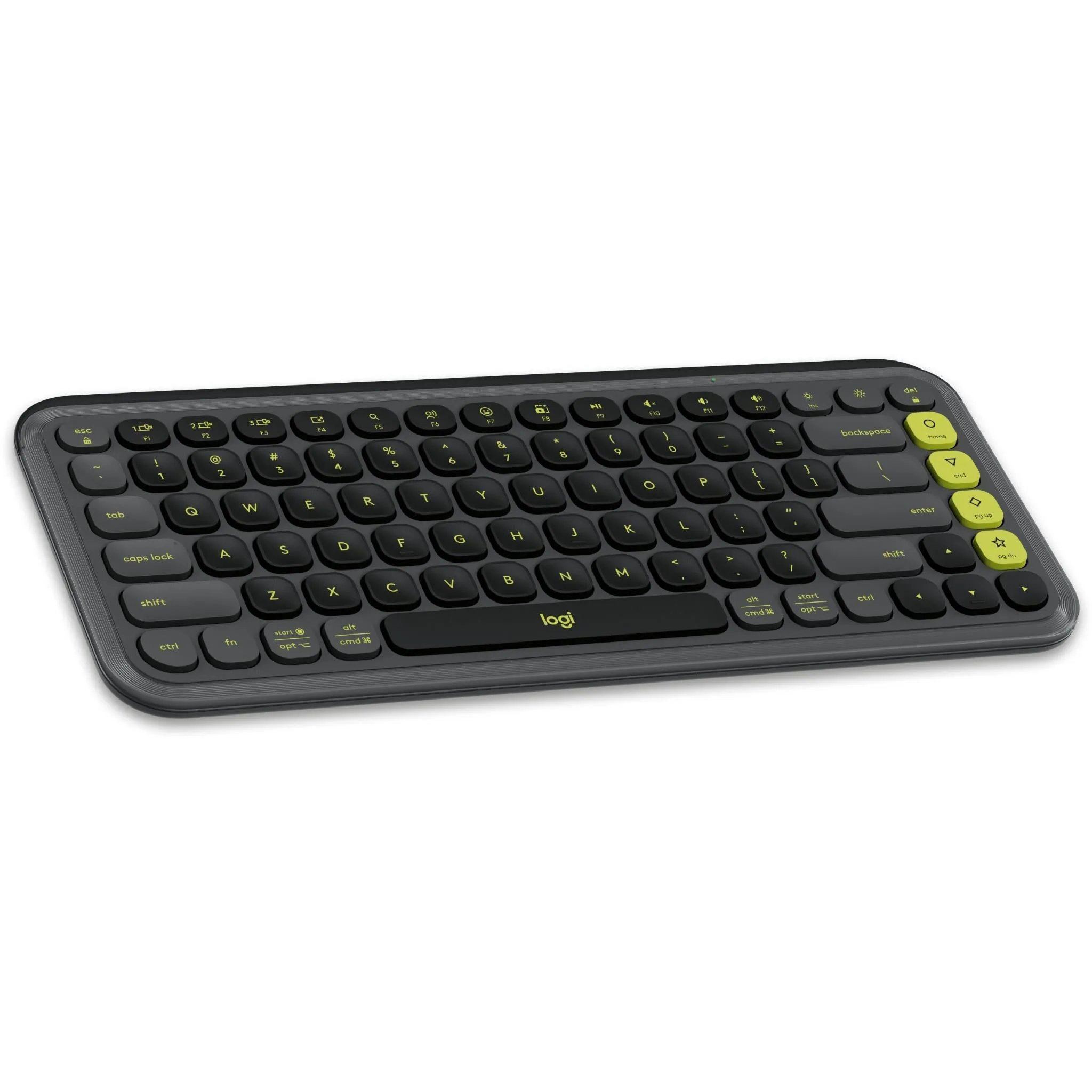 Logitech POP Icon Keys Wireless Keyboard (Graphite)