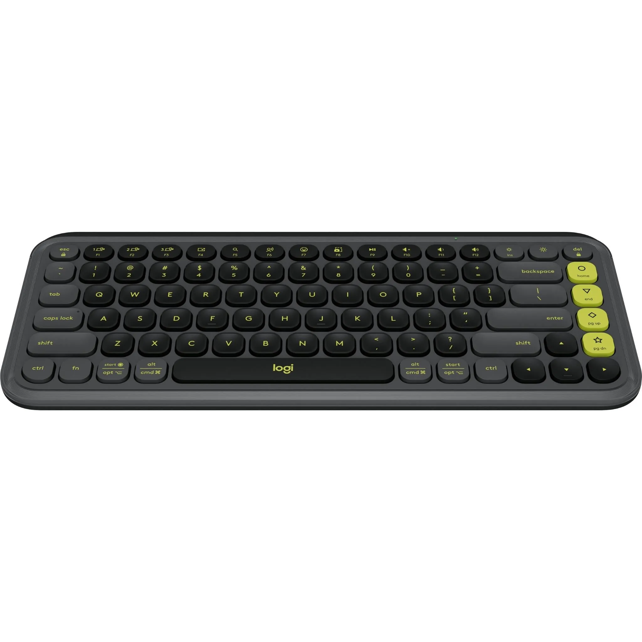 Logitech POP Icon Keys Wireless Keyboard (Graphite)